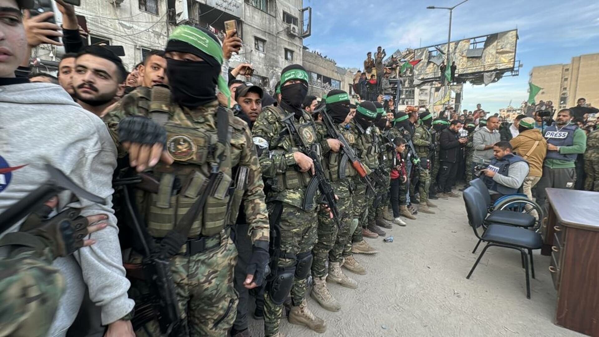 Hamas anunță că nu va depune armele decât dacă se înfiinţează un stat palestinian independent