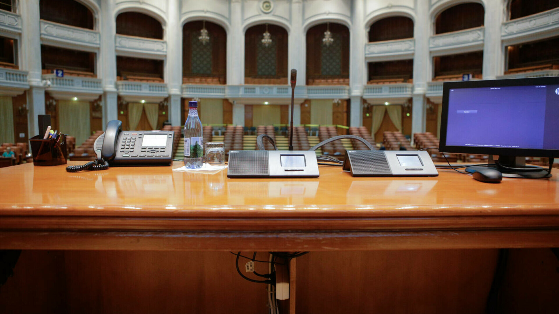 Camera Deputaților, cladire, sediu