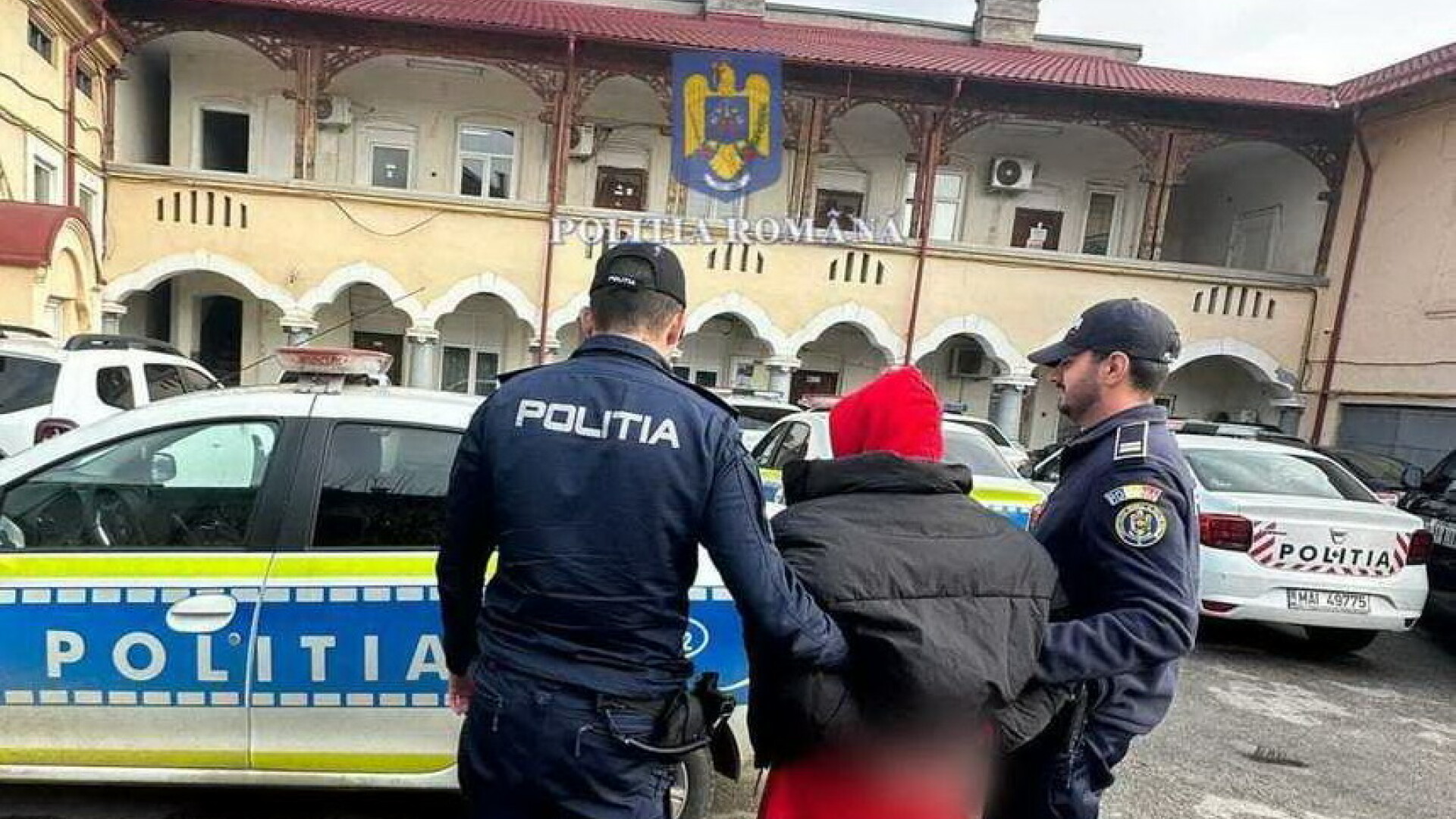 Bărbat urmărit internaţional, prins la Craiova