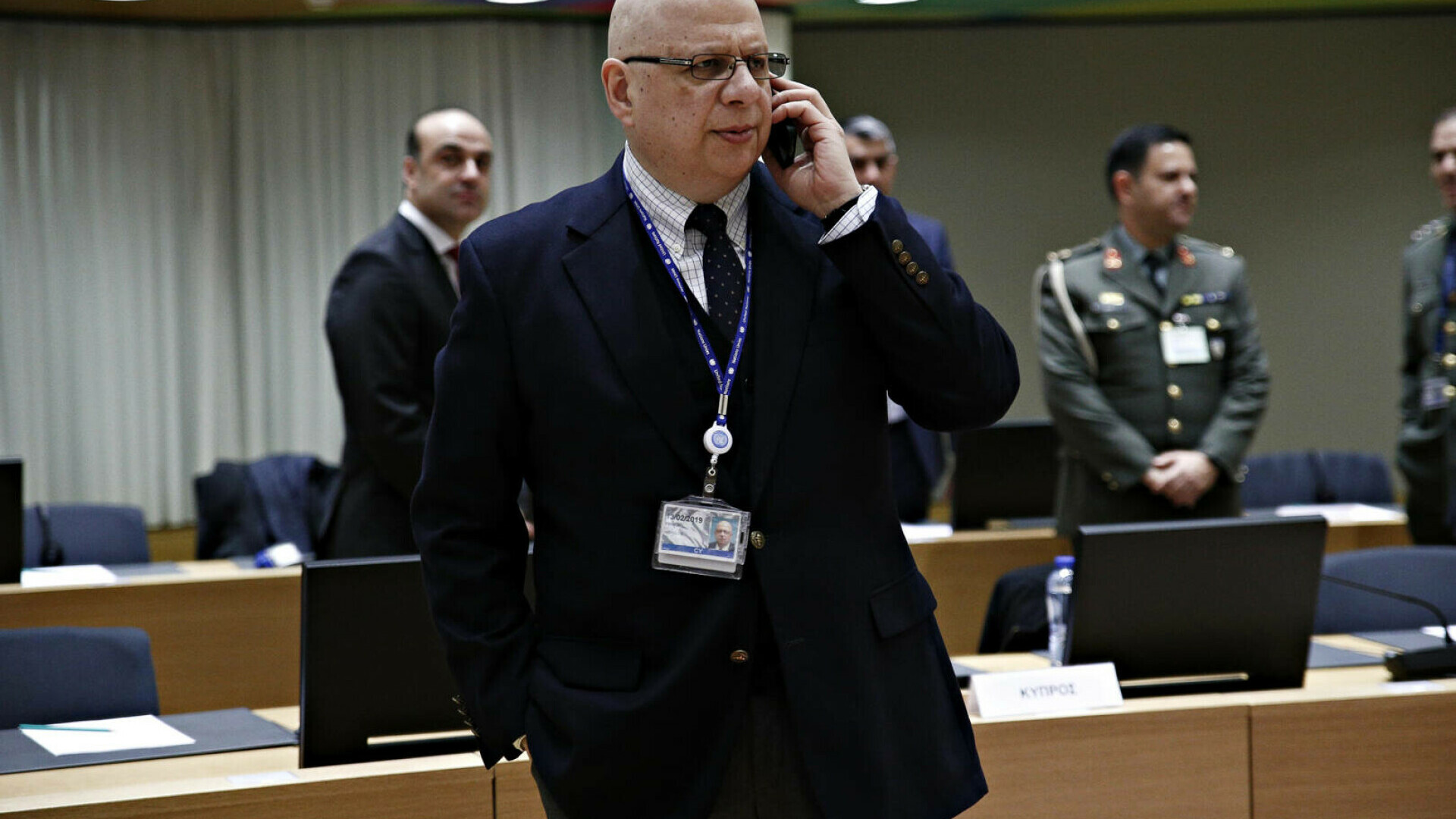 Avocatul general CJUE Nicholas Emiliou