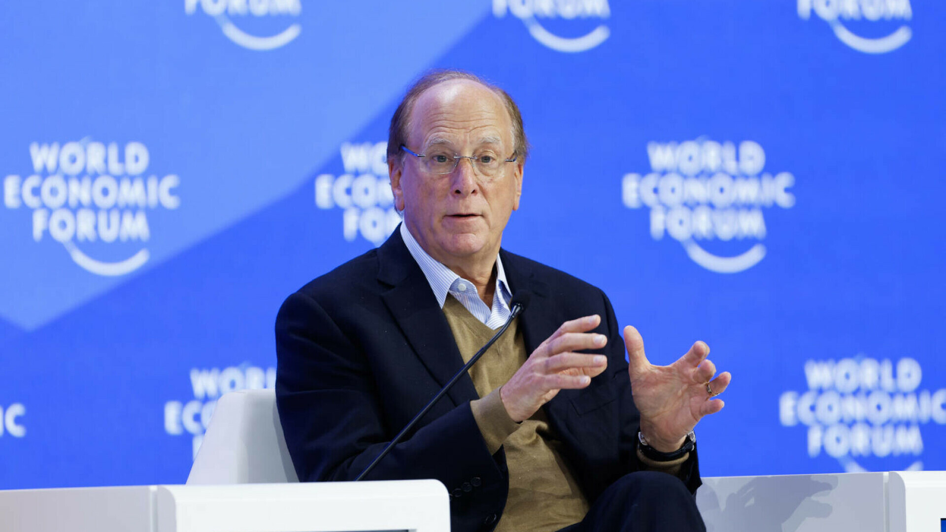 Larry Fink, șeful Blackrock