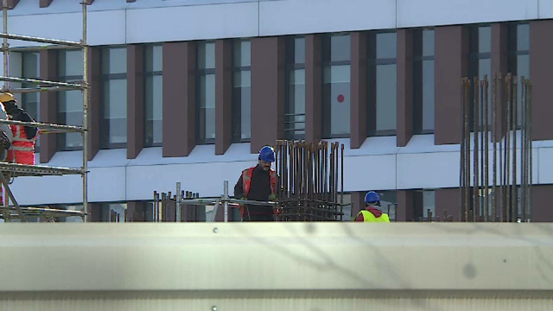 Muncitor in constructii