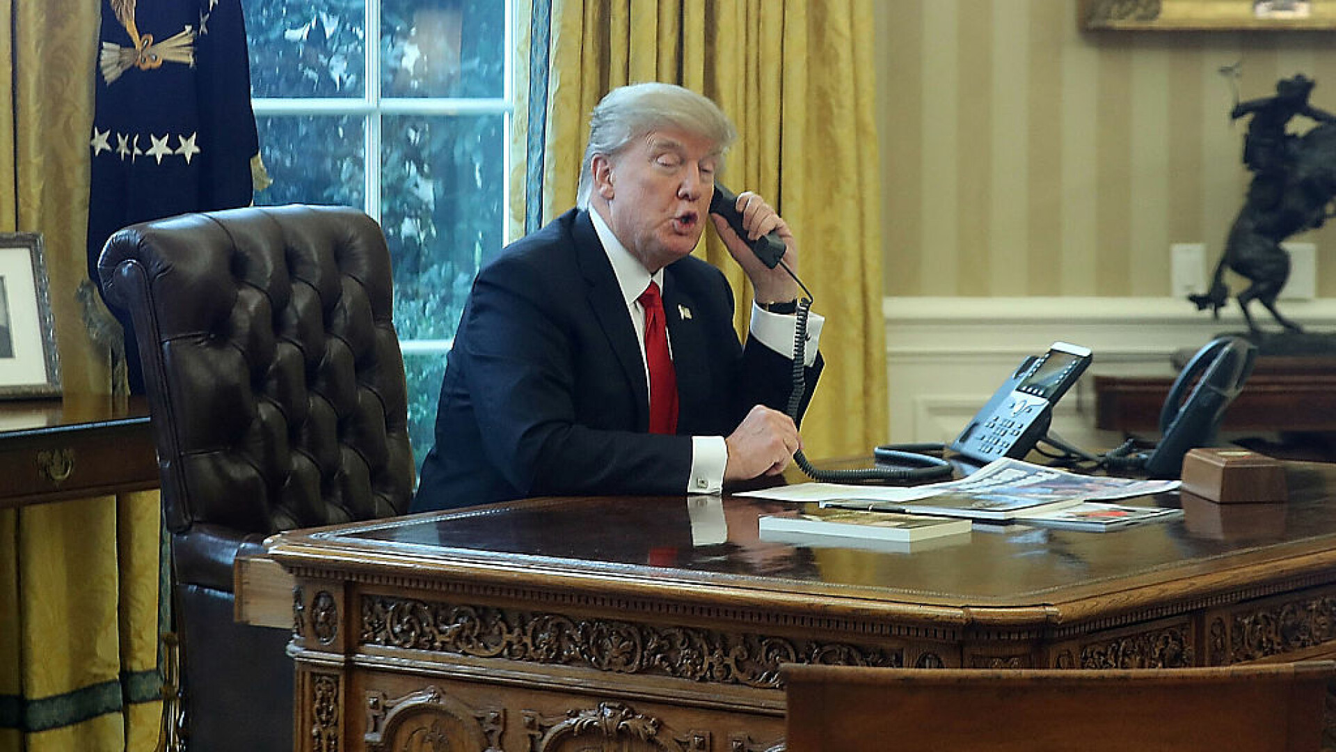 donald trump telefon