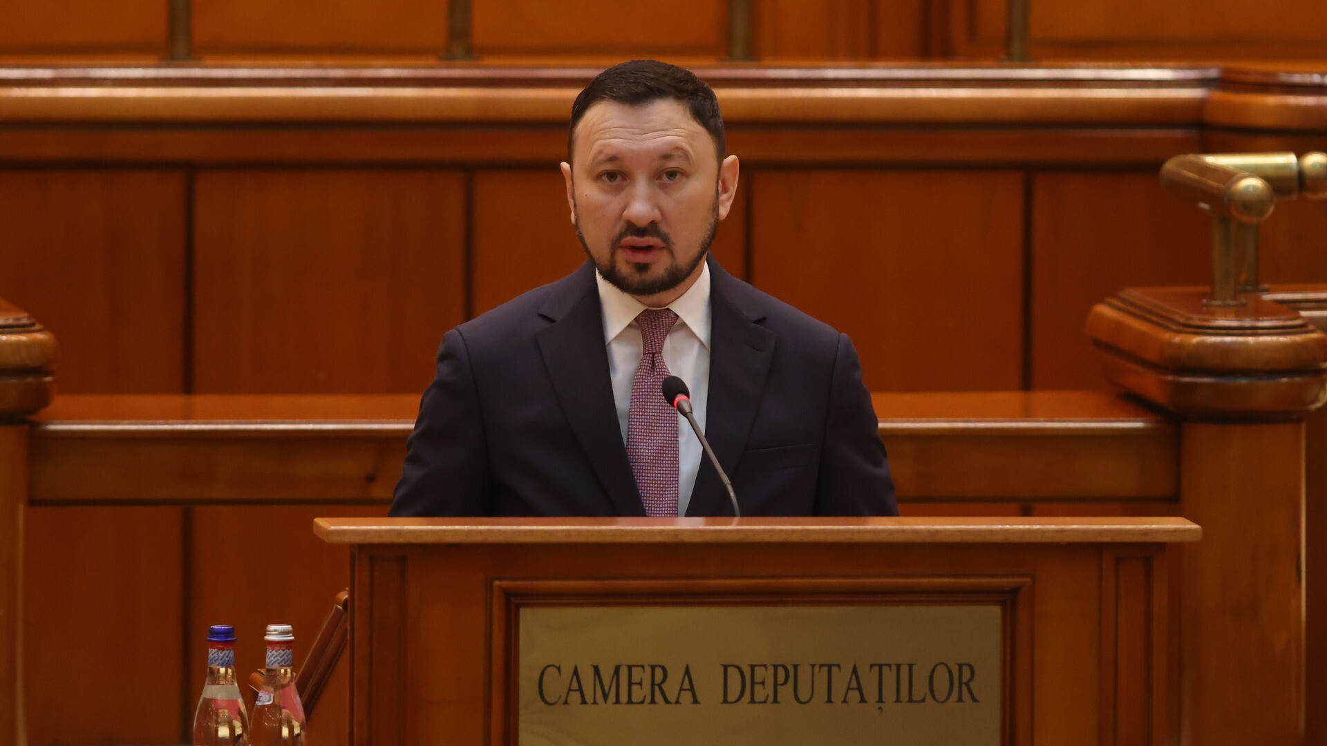 mircea fechet, ministrul mediului, camera deputatilor