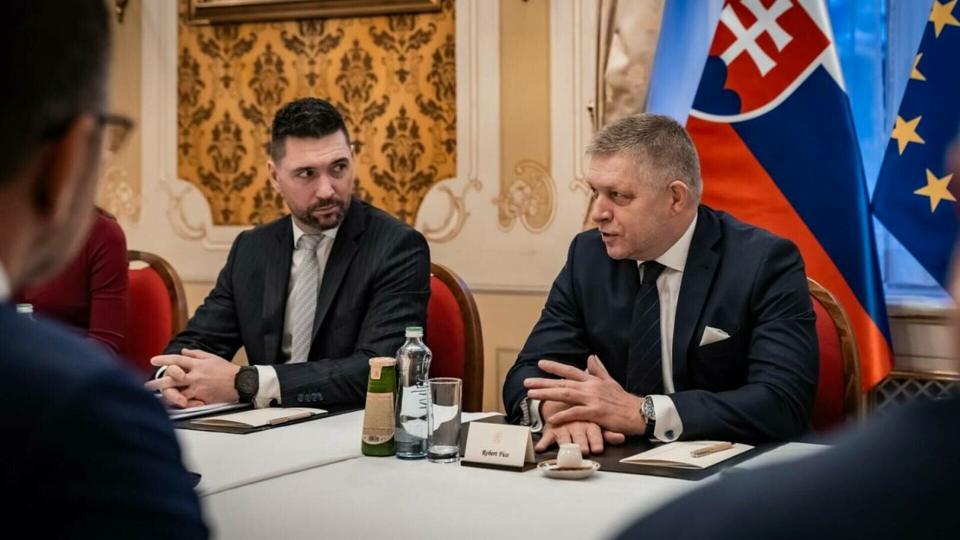 Richard Takáč și Robert Fico