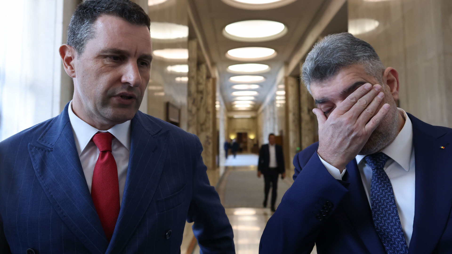 Tanczos Barna, Marcel Ciolacu