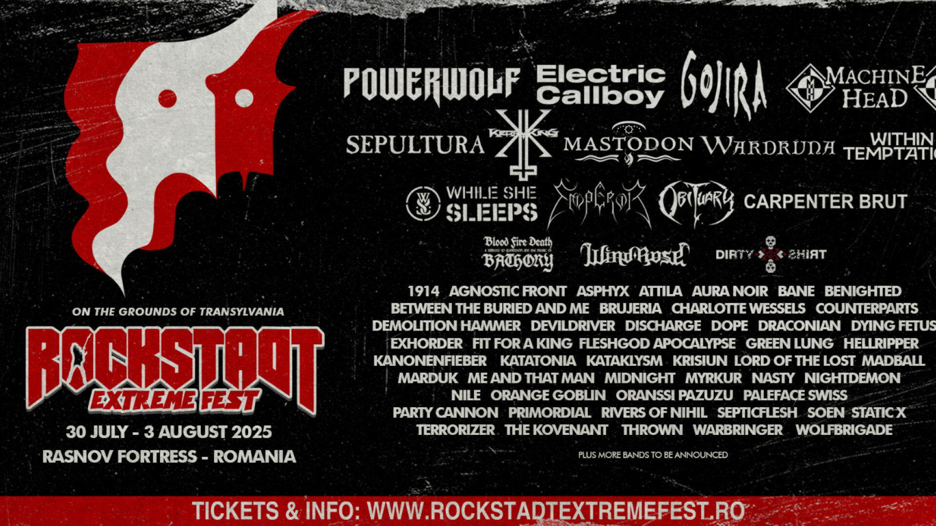 Rockstadt Extrem Fest 2025