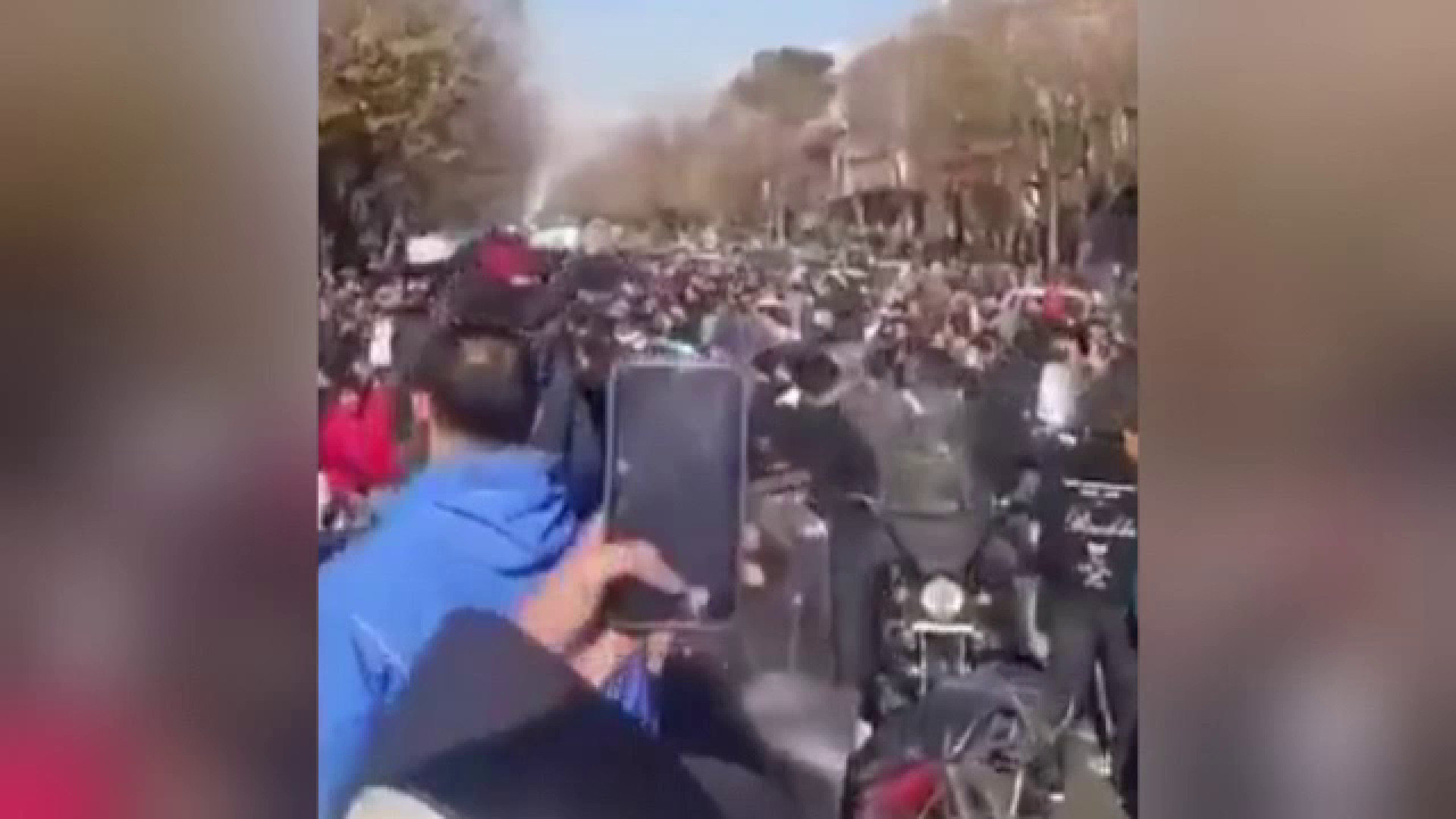 Protest Iran