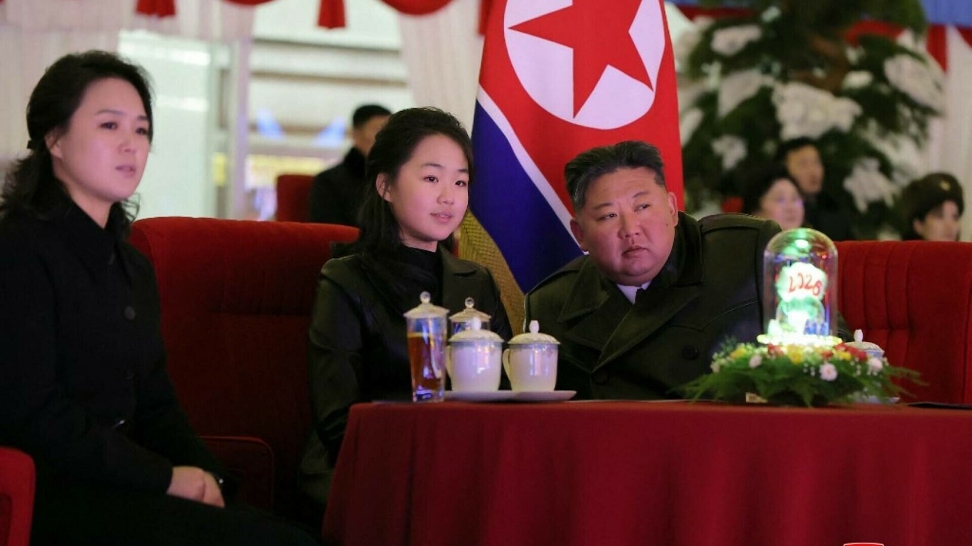Ju-ae, Ri Sol-ju, kim jung un