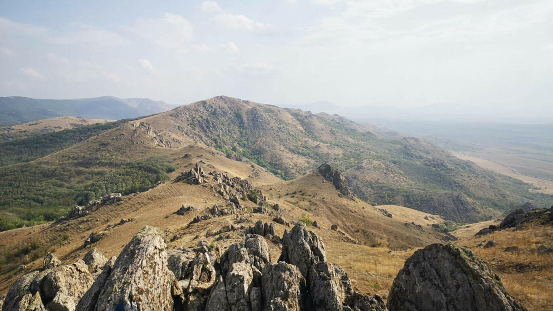 Surpriză în prima zi din 2026. Ce a descoperit un bărbat în Munții Măcin