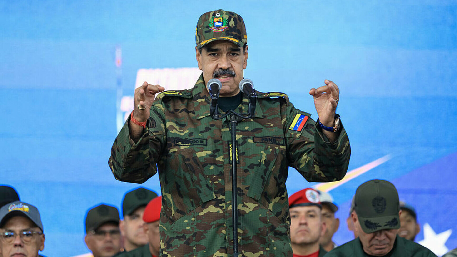 Nicolas Maduro
