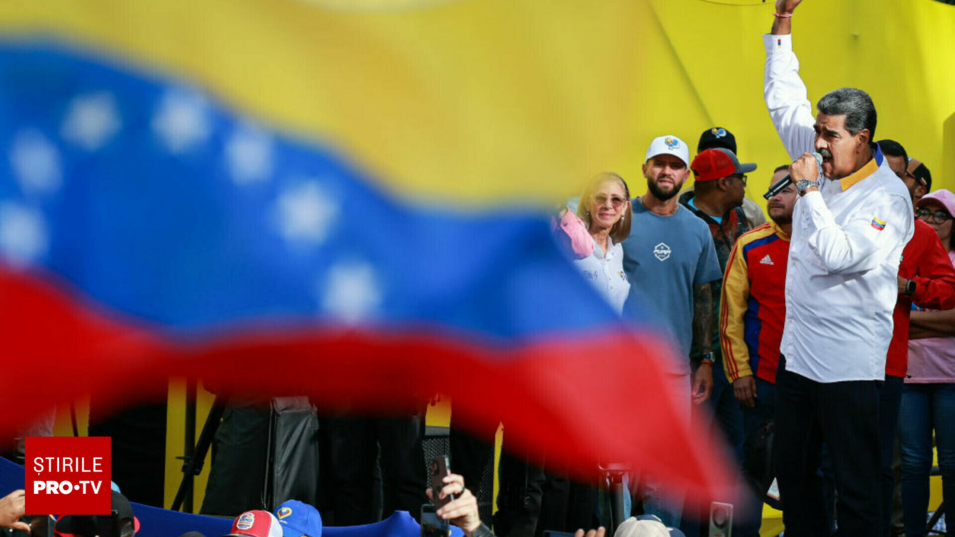 Poza pentru articolul Ultimle imagini cu Nicolás Maduro înainte de a fi capturat. Ce a spus liderul Venezuelei despre SUA în ultimul său interviu