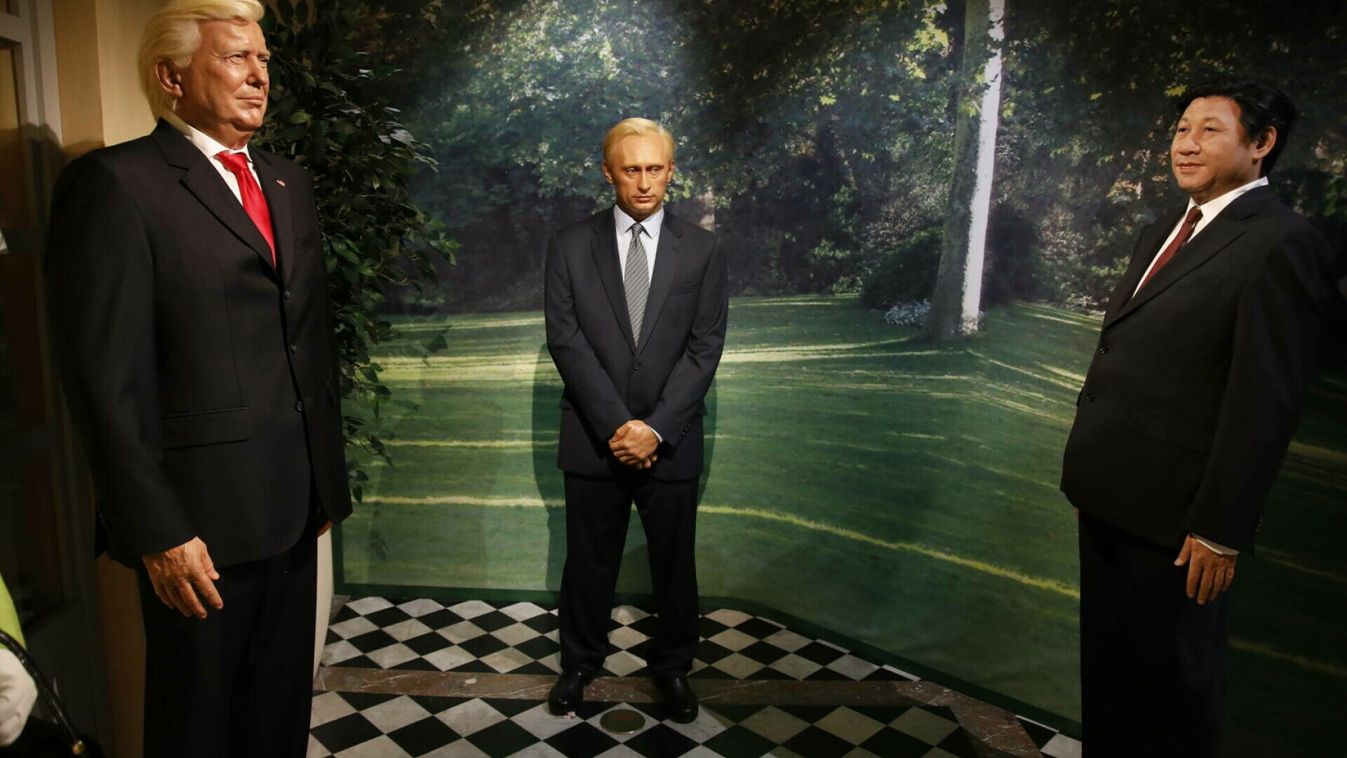 donald trump vladimir putin xi jinping