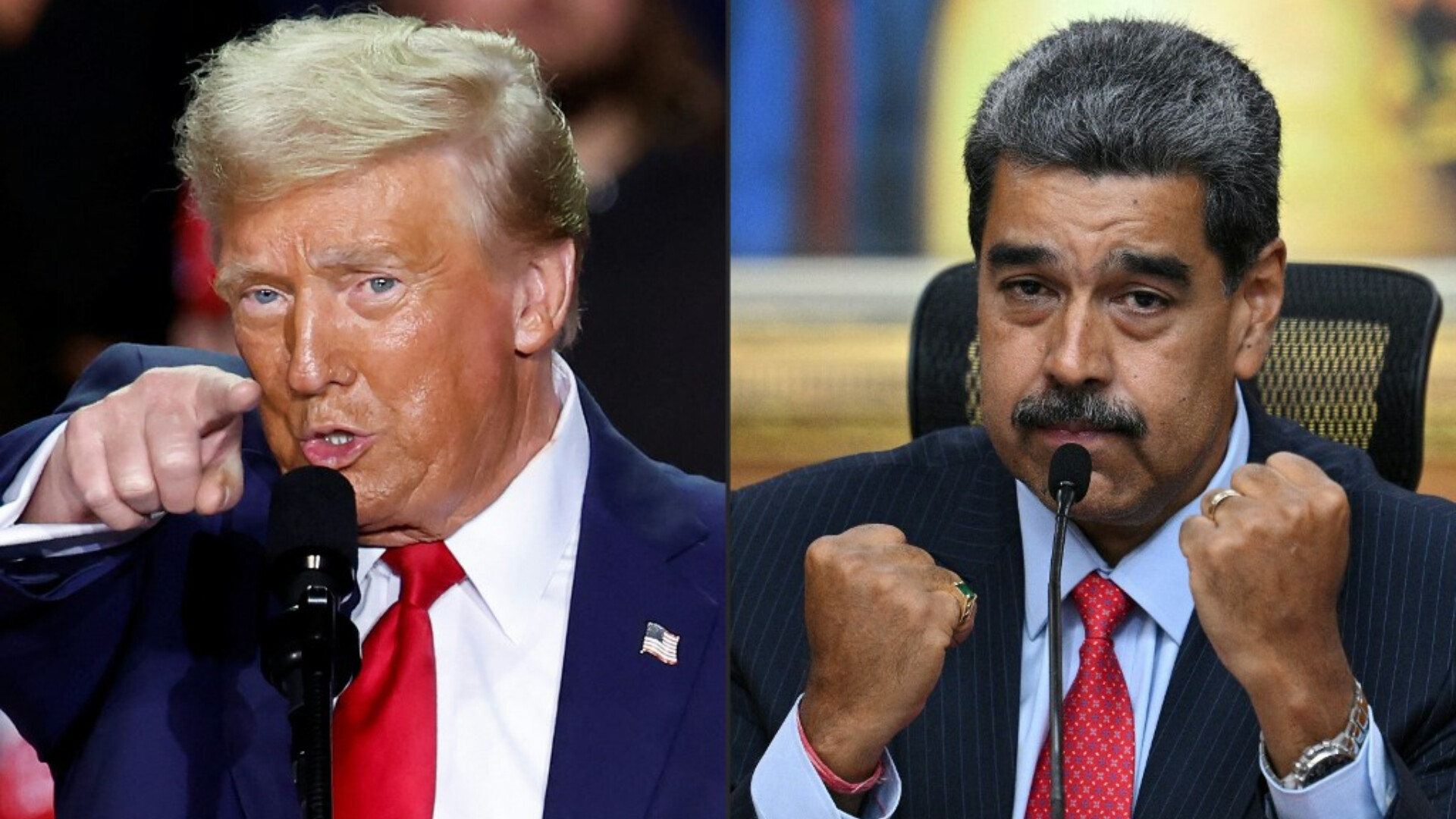 trump maduro