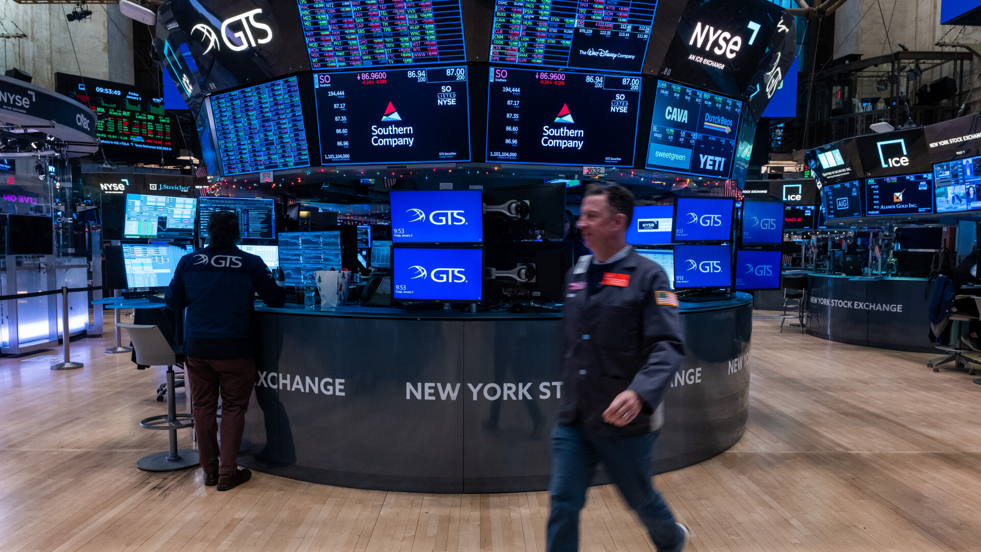 bursa de la New york