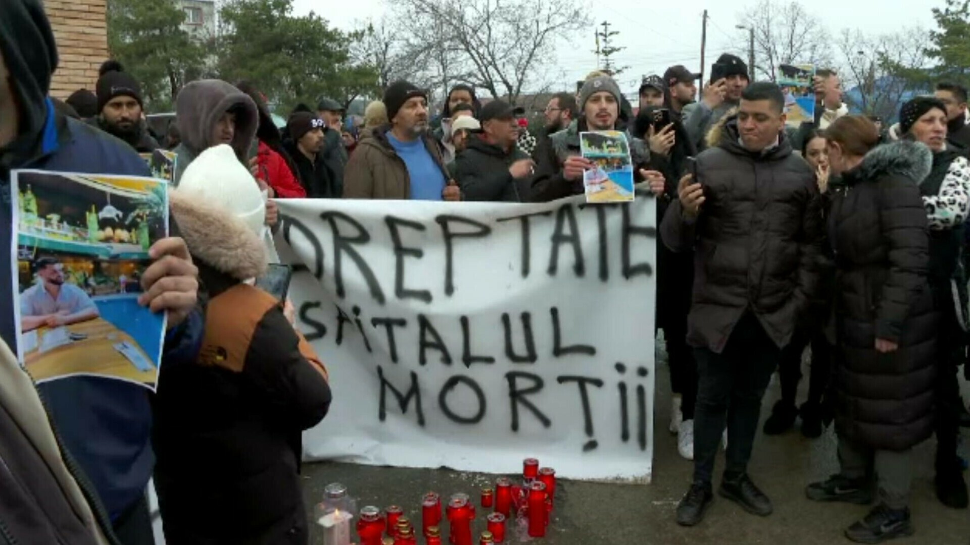 Anchetă la Spitalul de Urgență Buzău după decesul unui tânăr de 25 de ani. Zeci de oameni au protestat în curtea unității