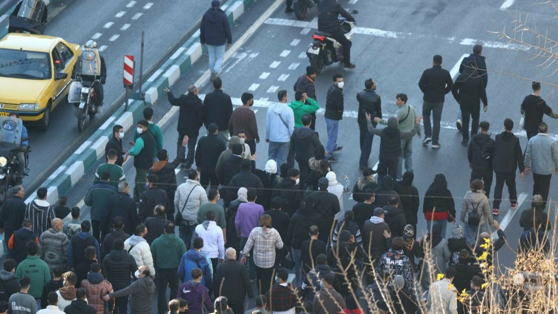 proteste teheran