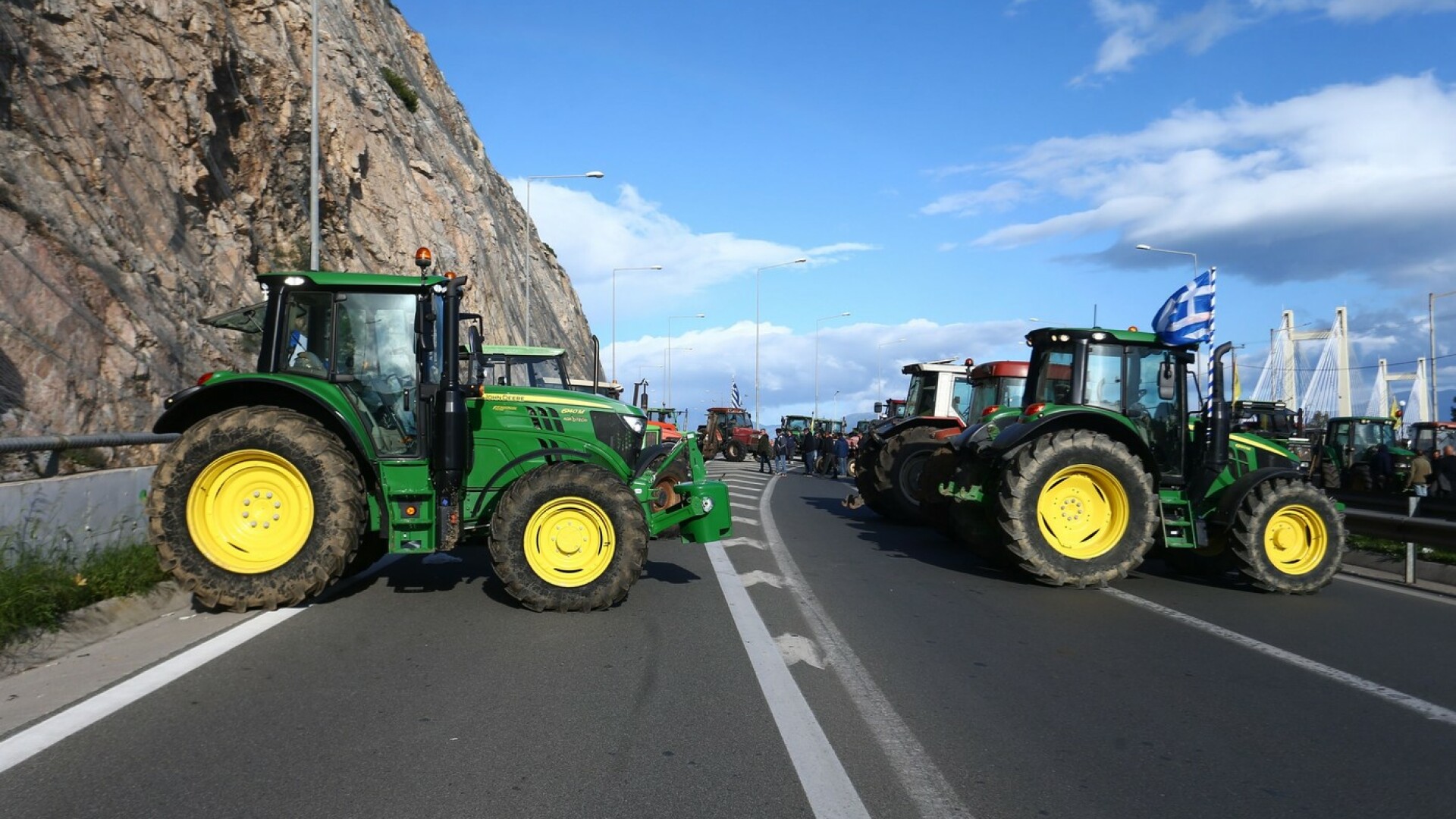 Avertisment MAE pentru românii care călătoresc în Grecia. Trafic perturbat la graniță de protestele fermierilor