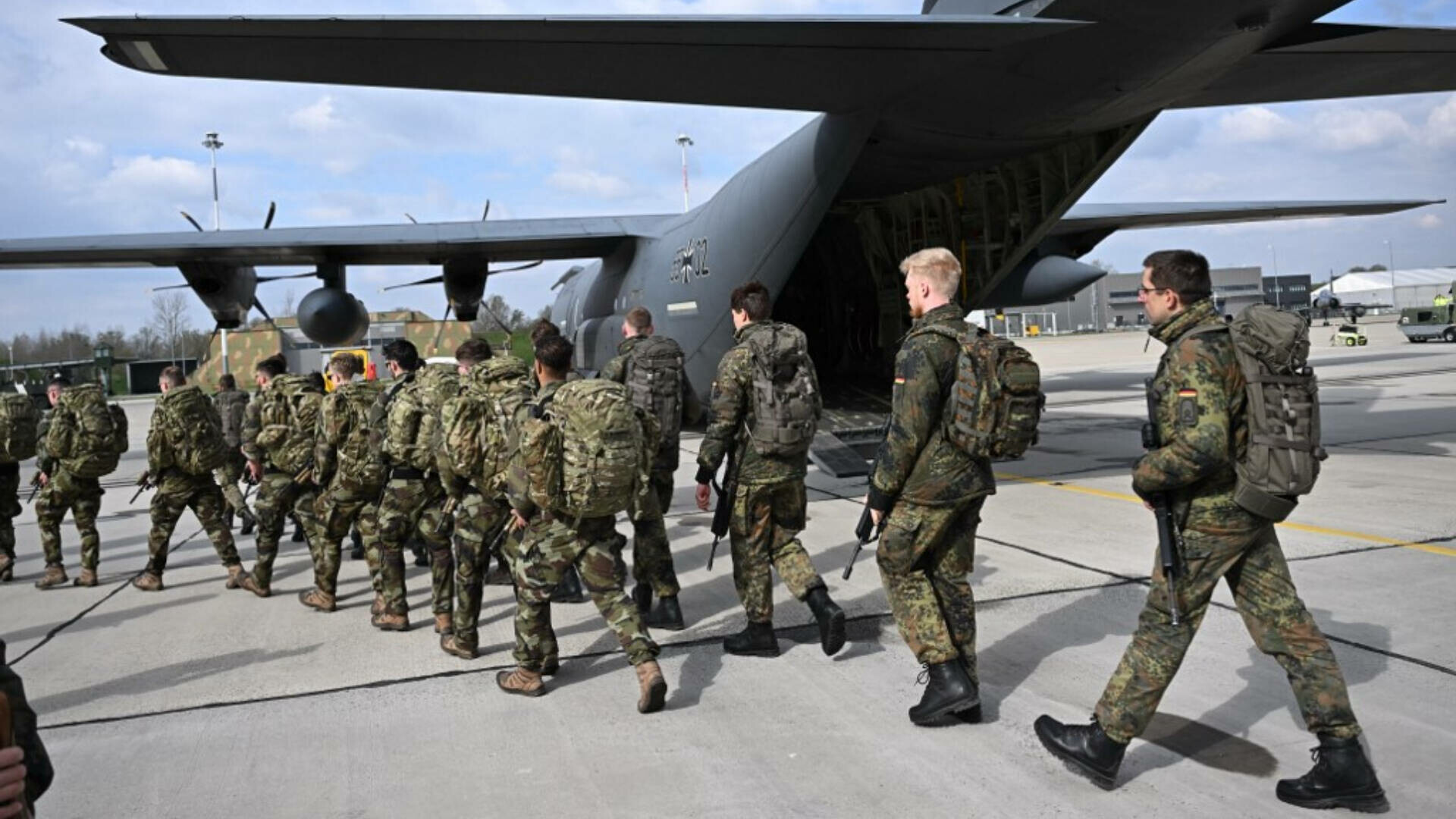 soldati germania, armata germania