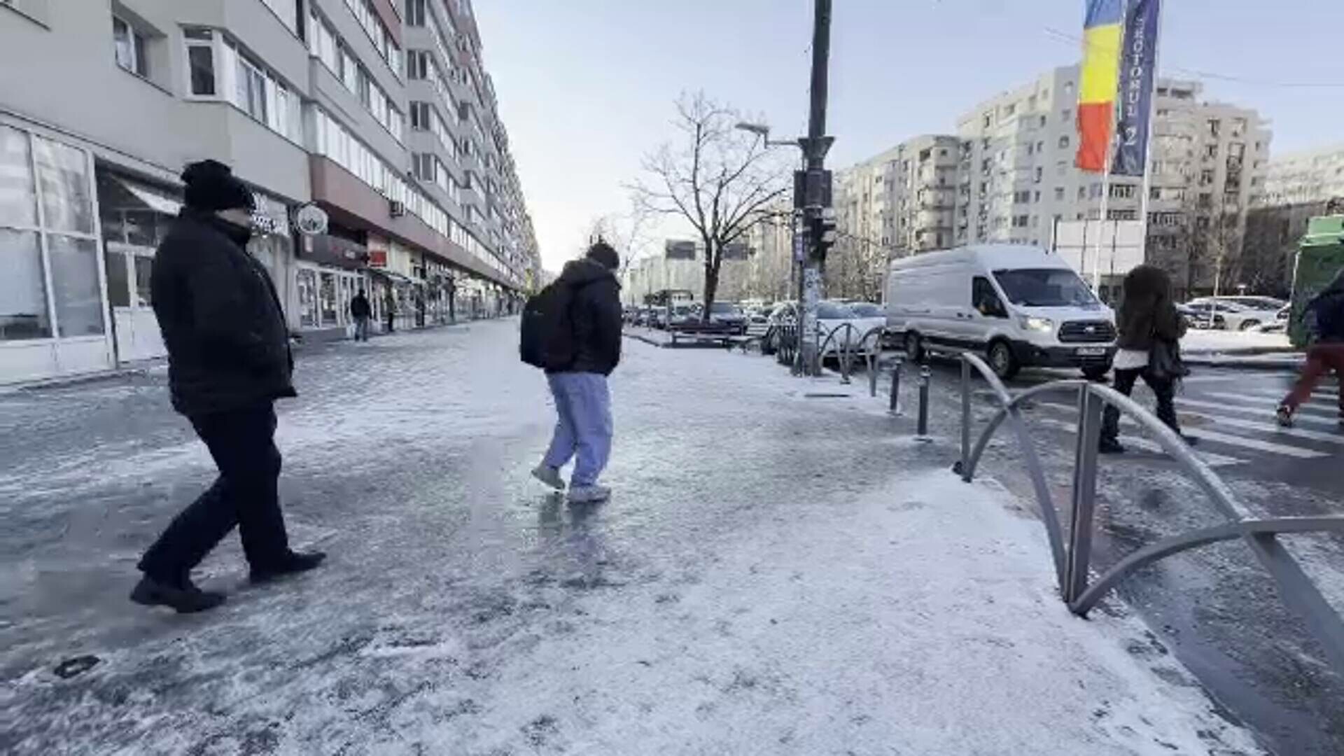 Vremea azi, 16 ianuarie 2026. Ger și ninsori în mare parte a țării cu temperaturi care ajung la -18 grade