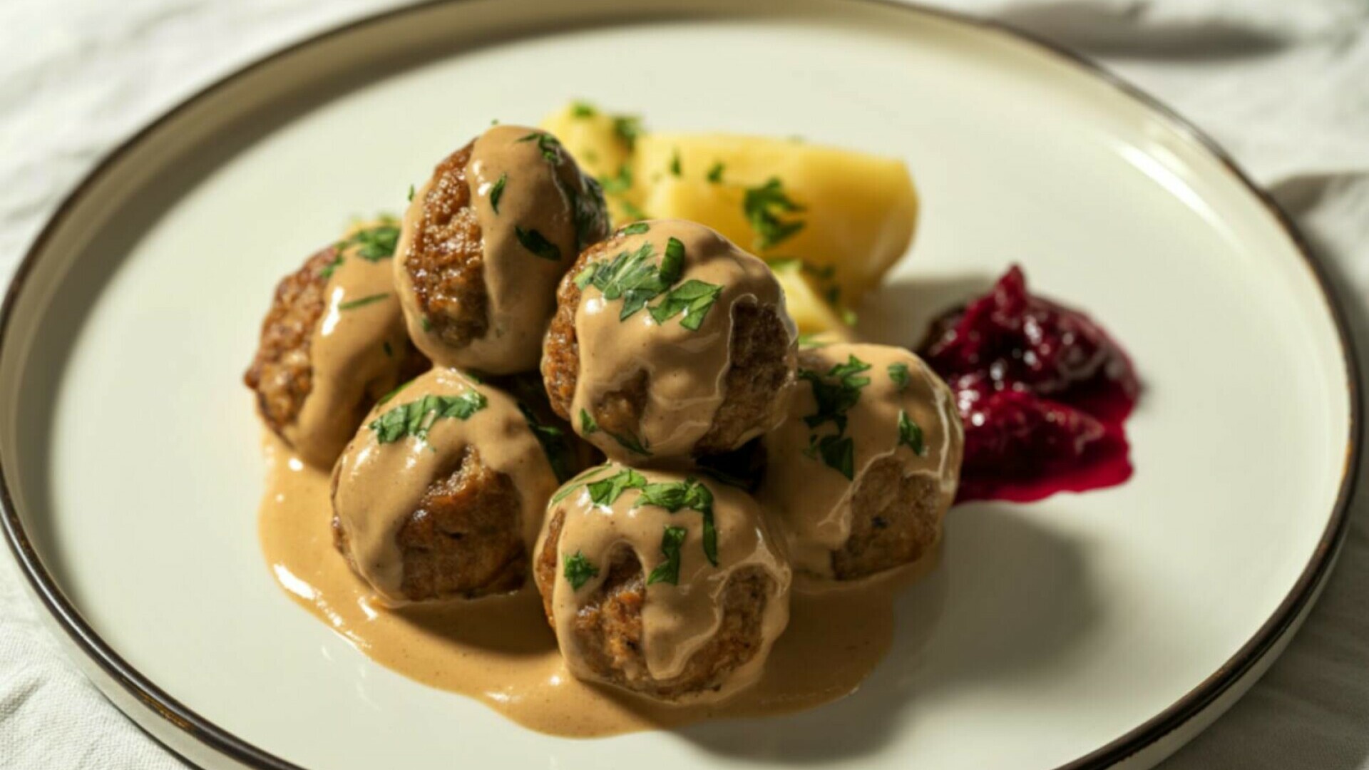 Chifteluțe suedeze cu sos pentru o experiență culinară la cină. Cum se prepară cea mai populară rețetă din Suedia