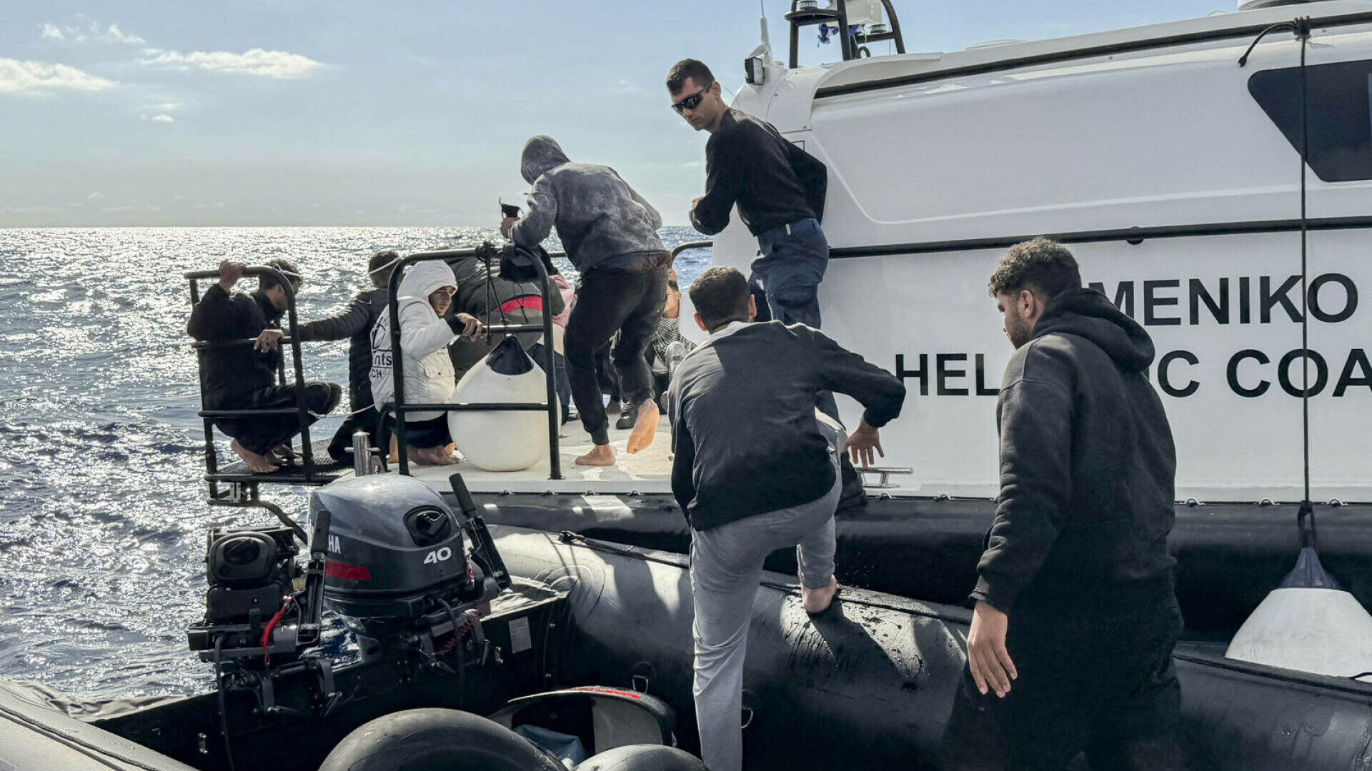 operatiune de salvare migranti