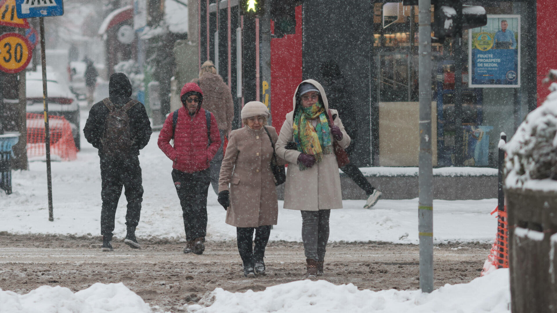 ANM a emis o nouă prognoză. Cât mai ține gerul în România. Temperaturile minime vor coborî până la -19 grade Celsius
