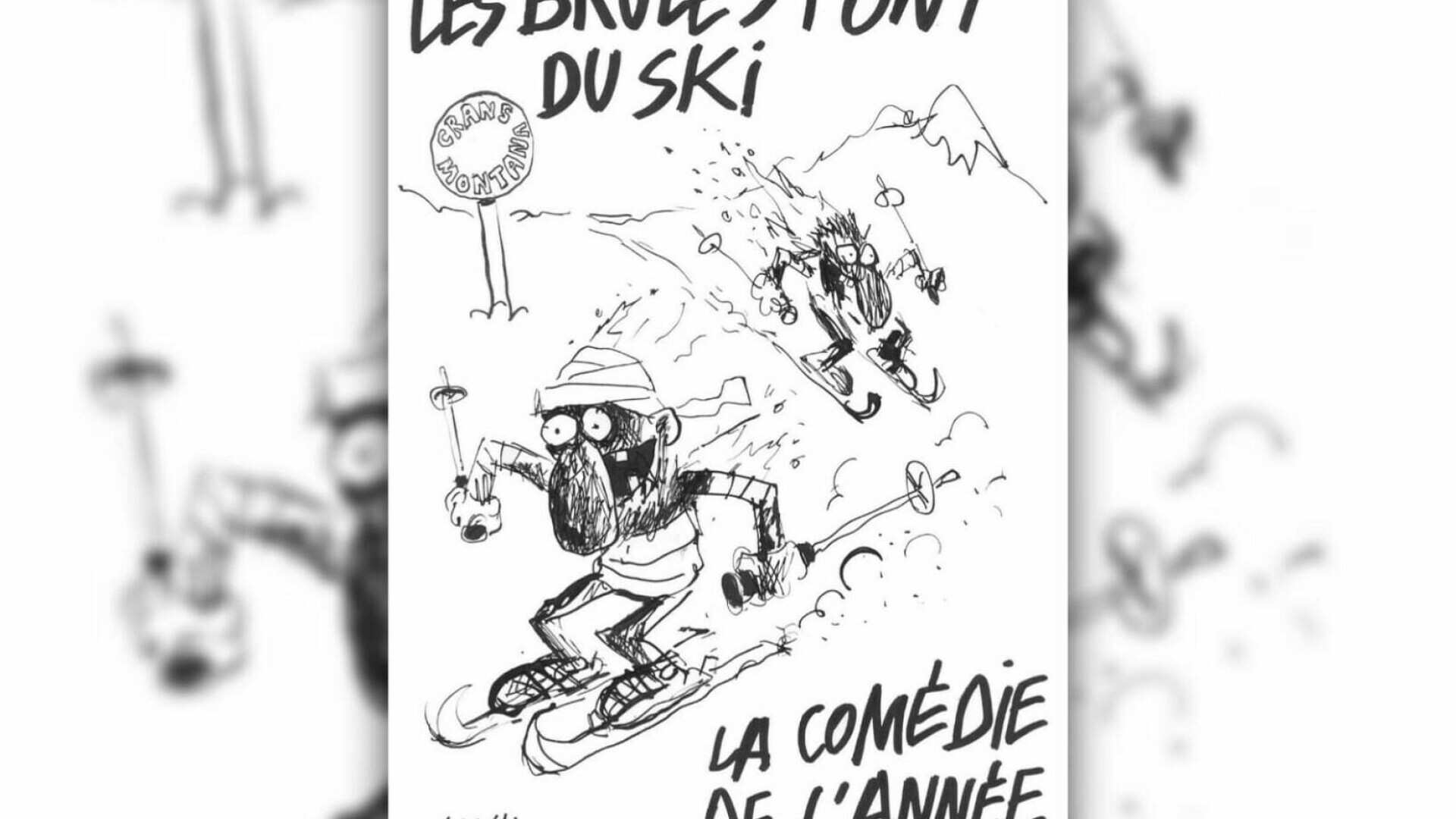 caricatura incendiu elvetia