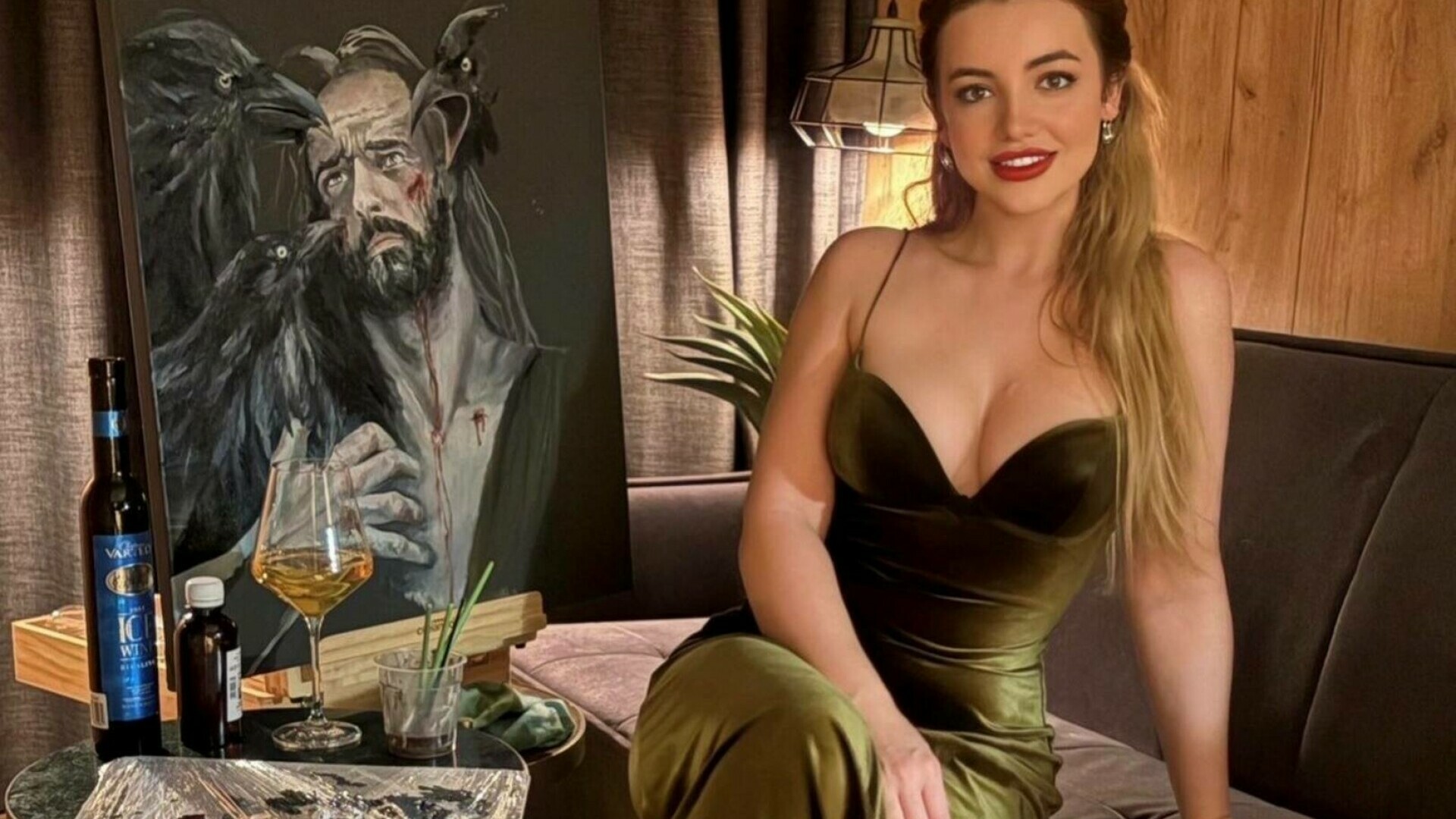 Agape’s Reign, Rebeca Dumitru