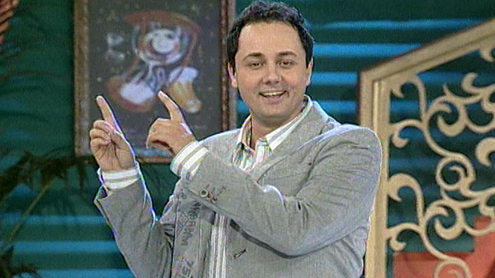 Prima ediție a emisiunii lui Cătălin Măruță, din 2007, de la PRO TV