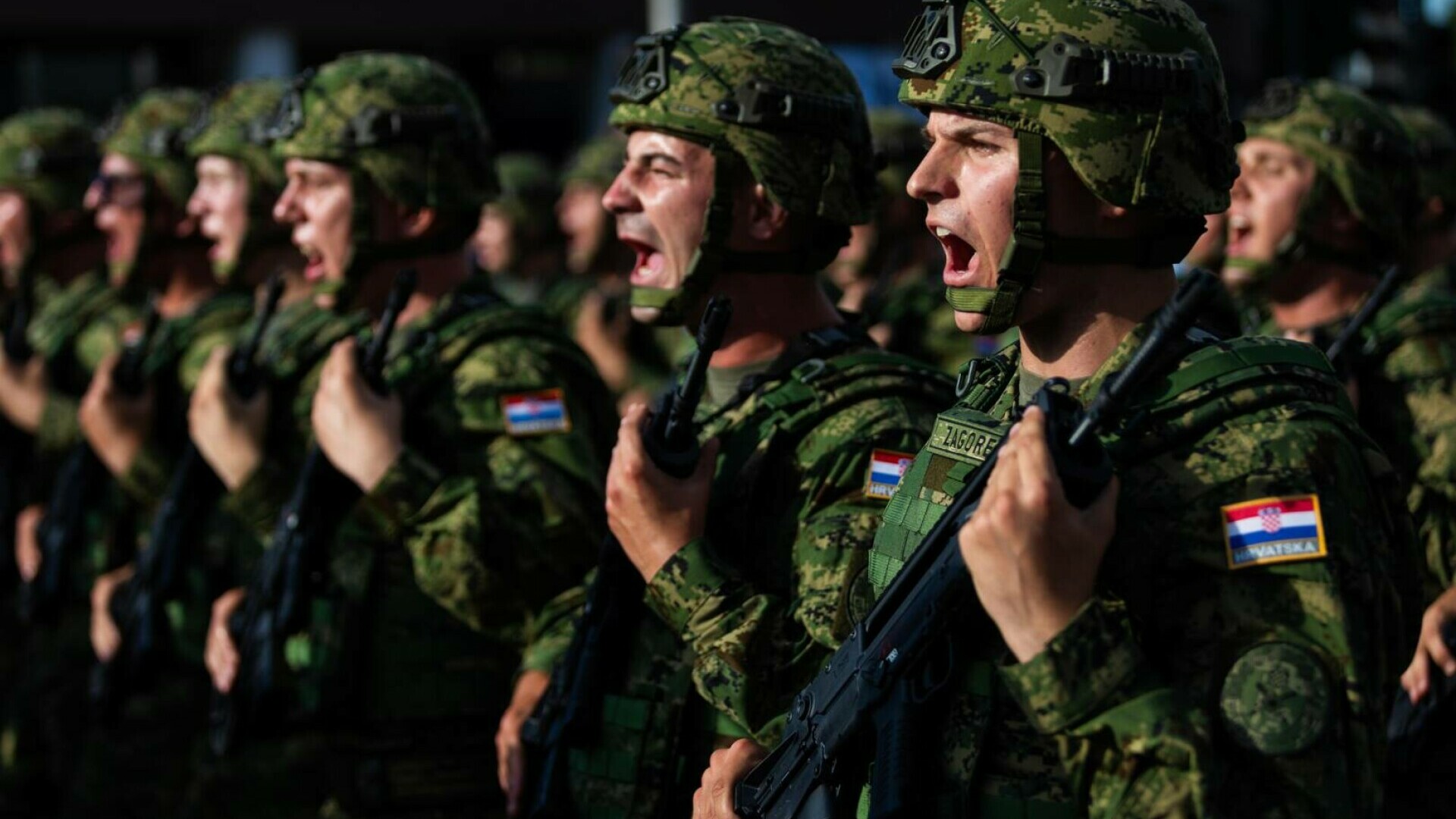 Croația a reintrodus serviciul militar obligatoriu. Ministrul Apărării: Îi ajută pe tineri să scape de ”obiceiurile proaste”