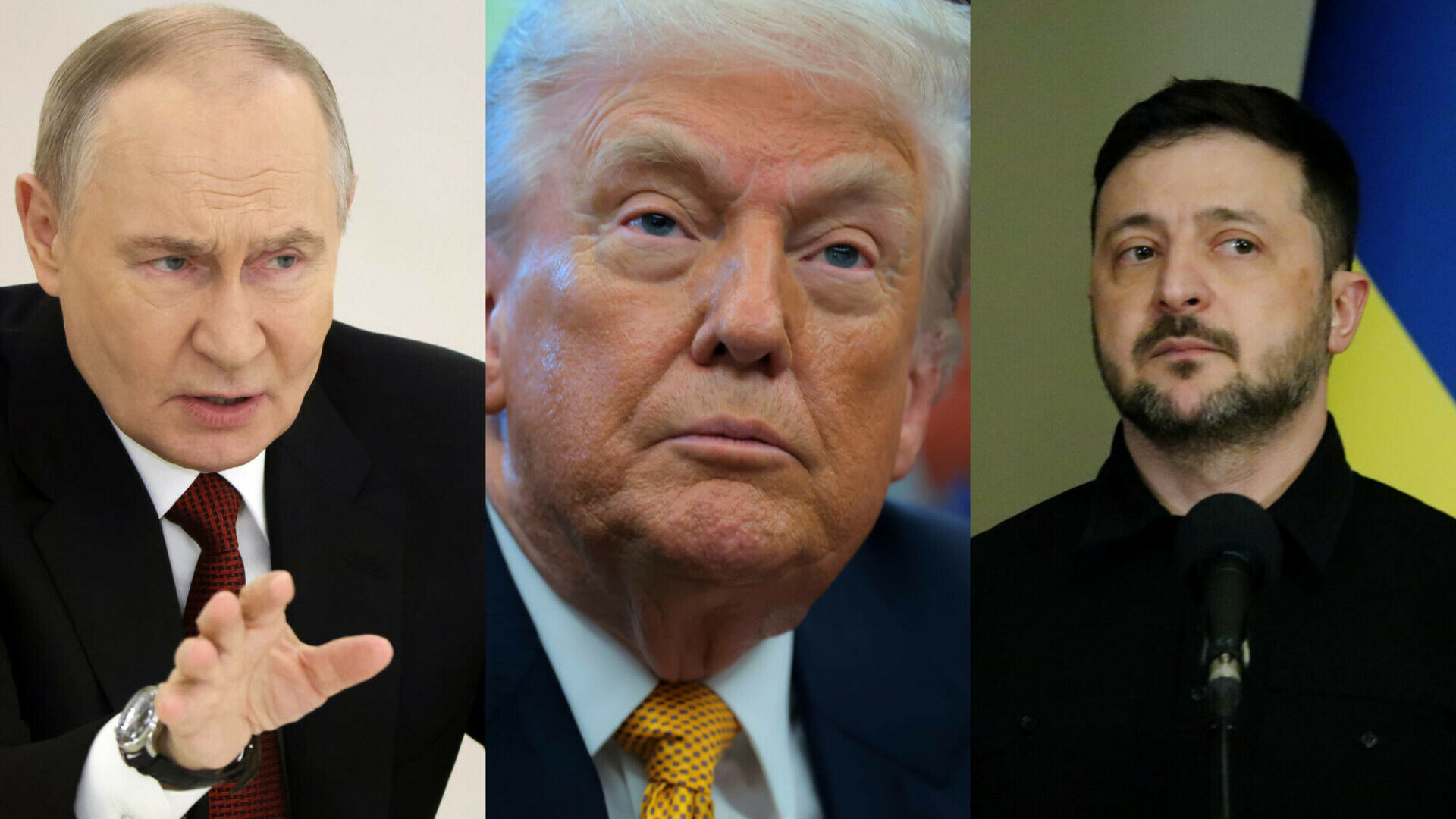 Răspunsul Moscovei, după ce Trump l-a acuzat pe Zelenski: „Are dreptate. Blochează pacea”