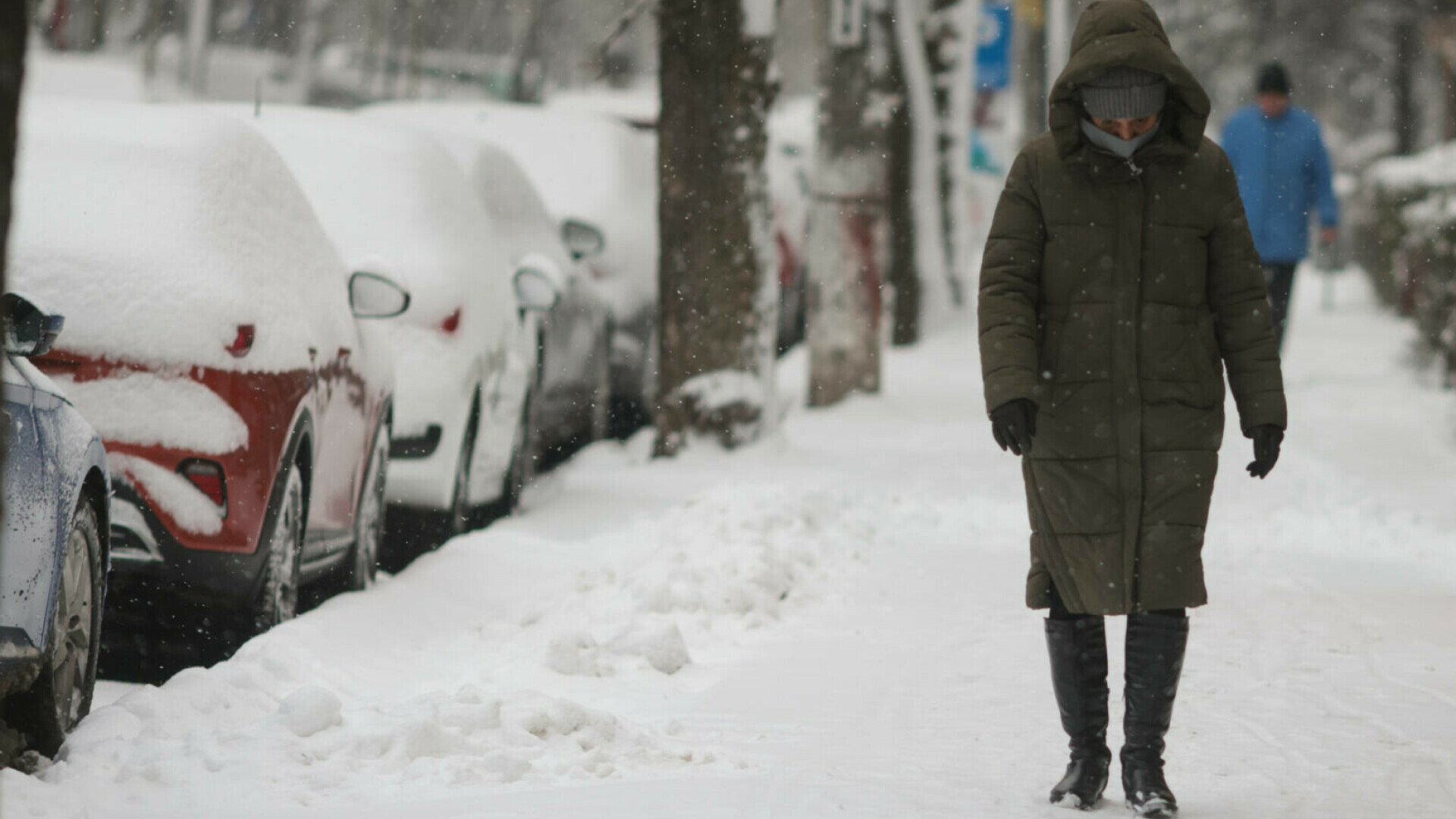 Gerul se intensifică. Cod galben în cea mai mare parte a României. Vor fi -14 grade ziua