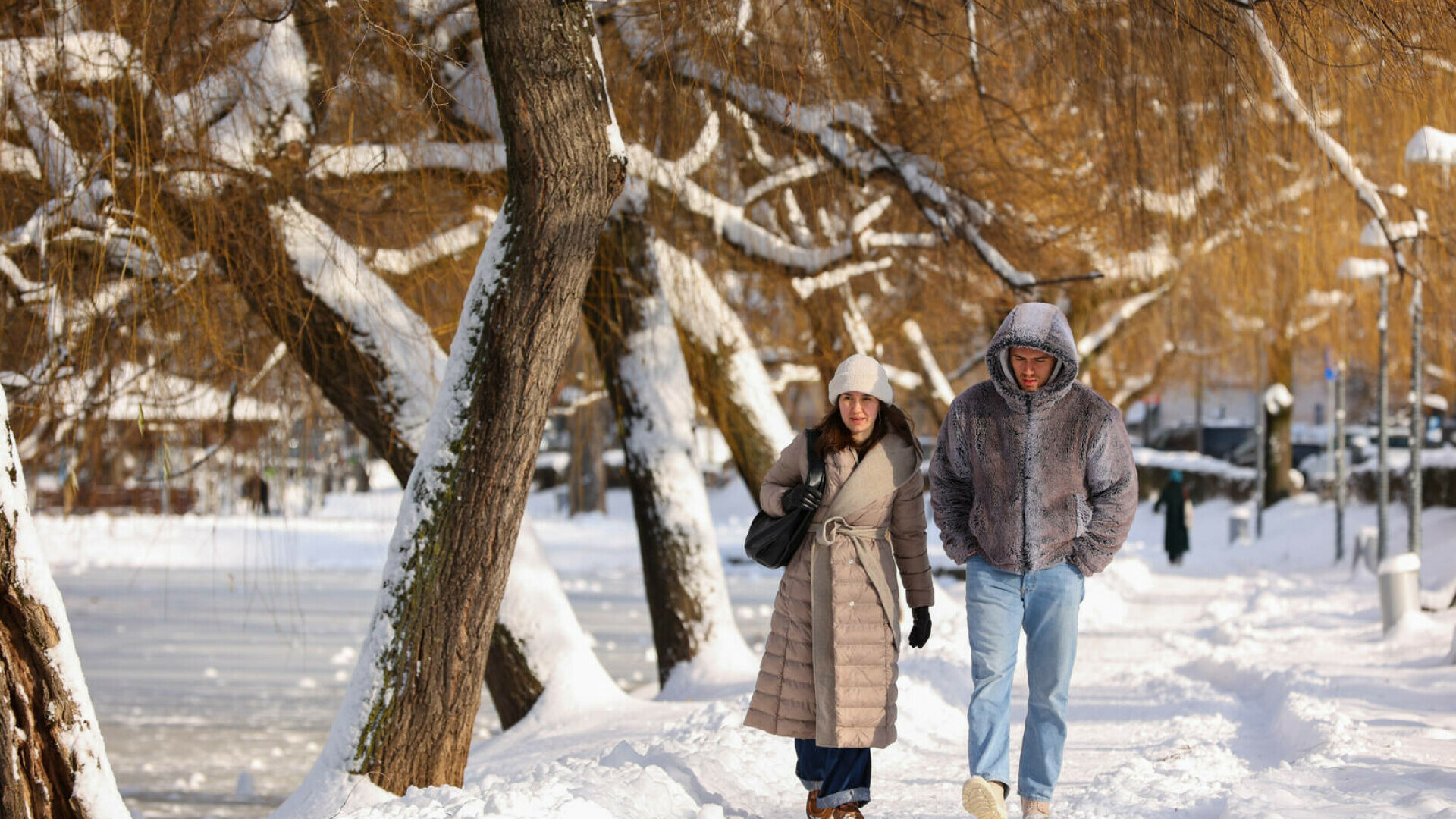 Meteorologii anunță ger cumplit în București. Vor fi nopți cu -13 grade și ninsori până pe 21 ianuarie în Capitală