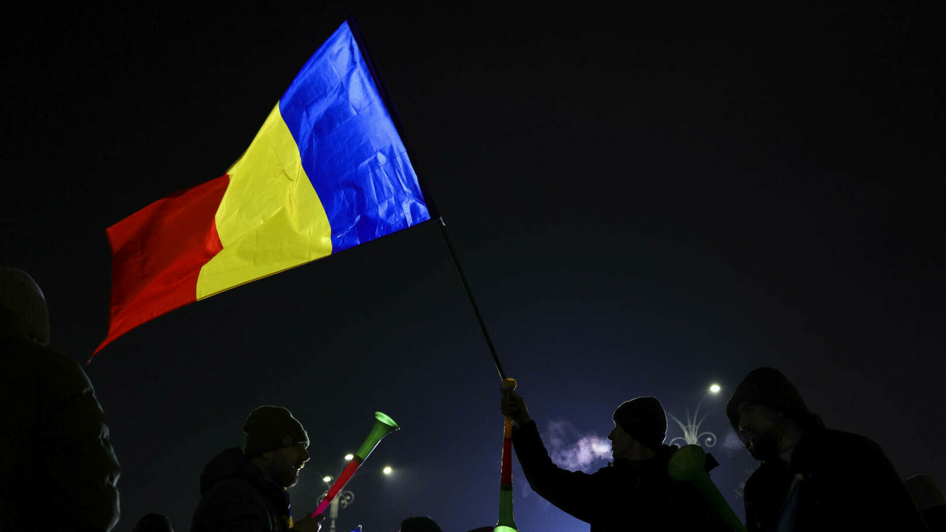 Jandarmeria Capitalei: spray iritant-lacrimogen folosit pentru detensionarea incidentelor din Piața Victoriei