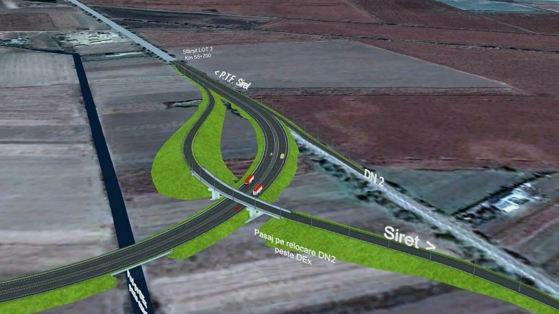 România va construi un drum unicat, cu dublu rol, militar și civil. Proiectul prevede și lucrări în Ucraina | FOTO