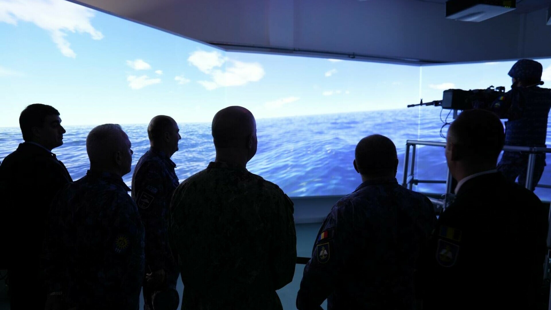 Un șef al Marinei SUA a vizitat Divizionul 508 Rachete de Coastă al Forțelor Navale Române. Ce au transmis americanii | FOTO