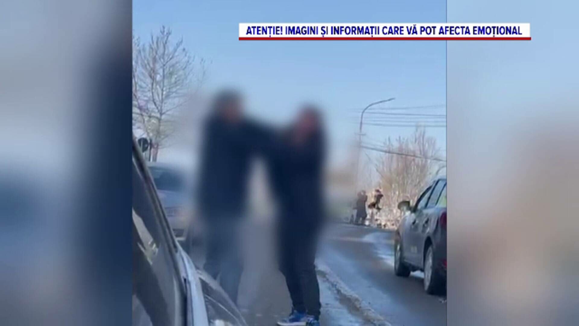 Ce amendă au luat doi șoferi din Botoșani după ce s-au luat la bătaie în plină stradă pentru că unul dintre ei a frânat brusc