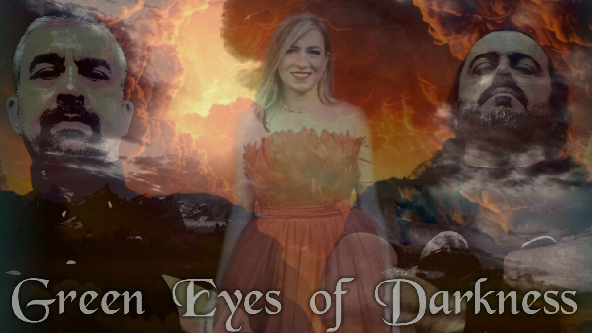 Formația românească de doom/gothic/symphonic metal Green Eyes of Darkness a lansat albumul ”Fire Waves”