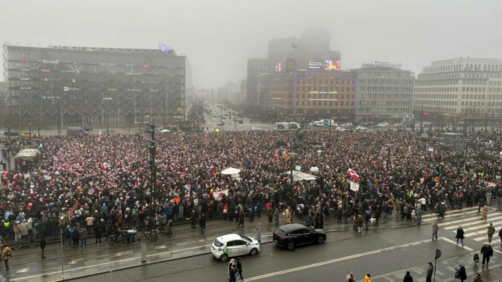 Proteste masive la Copenhaga împotriva planurilor lui Trump pentru Groenlanda: „Make America Go Away”