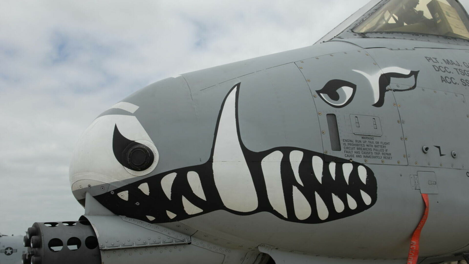 A-10 Thunderbolt, avion, SUA