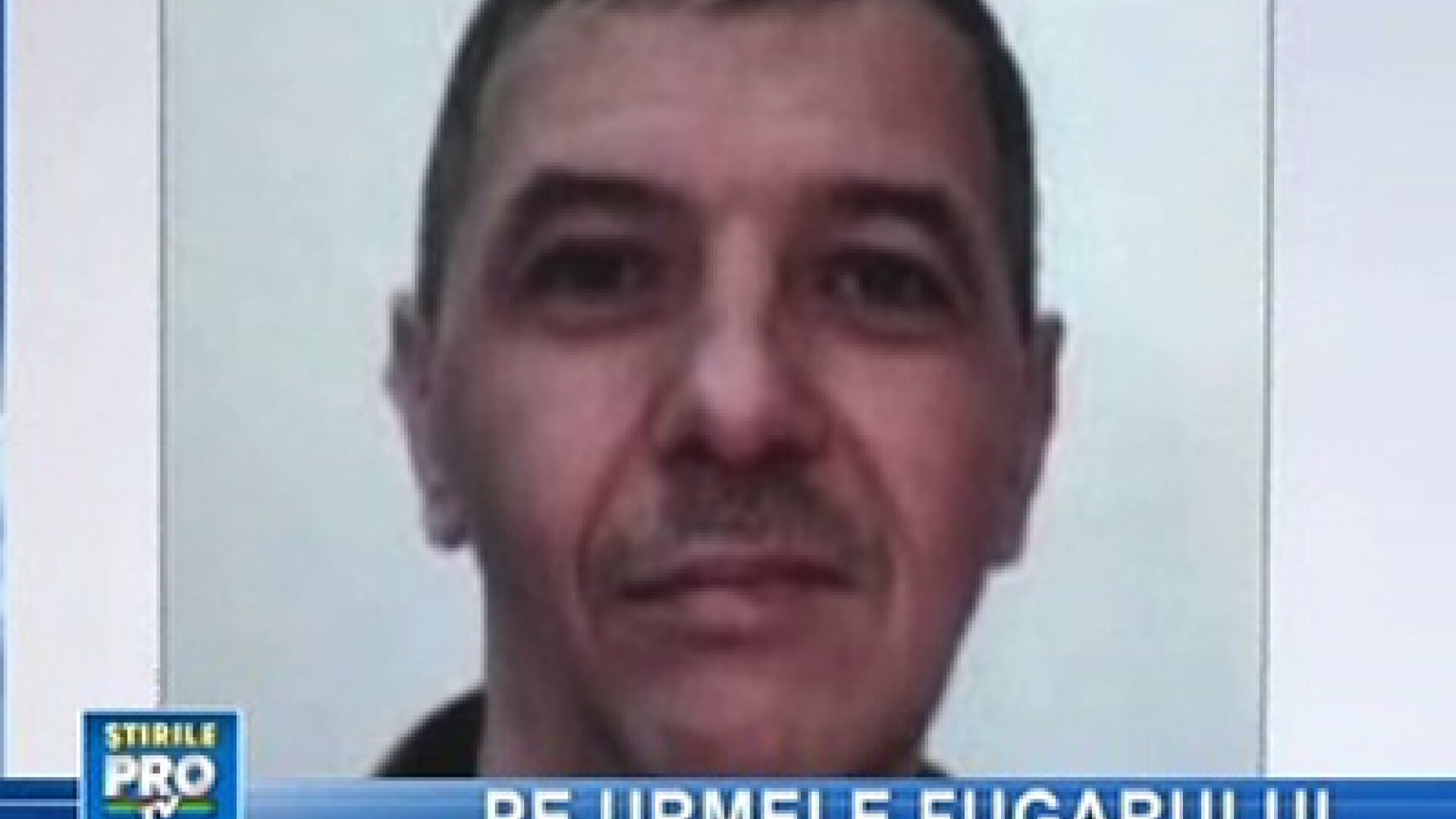 Maricel Dogărescu, deţinutul care nu s-a întors din permisie