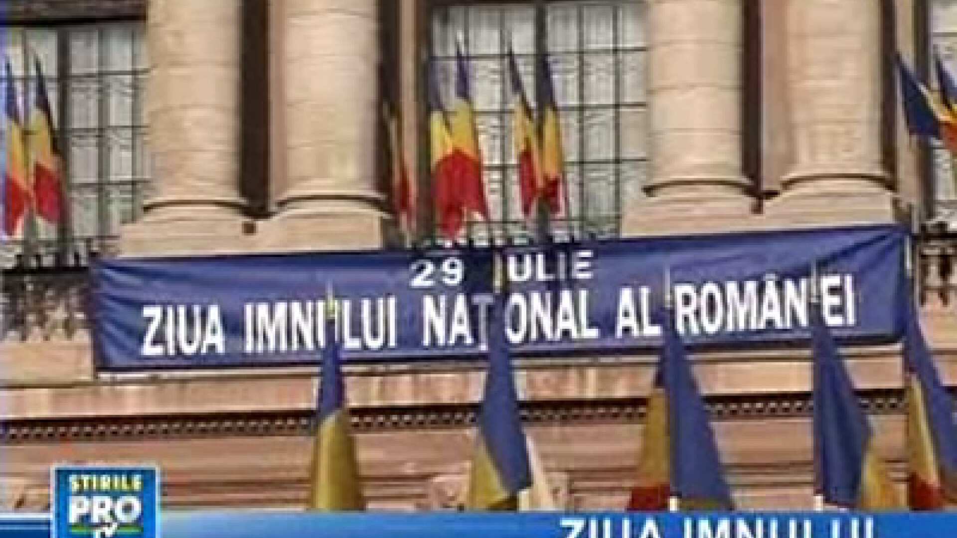 Ziua Imnului, sărbătorită în Capitală