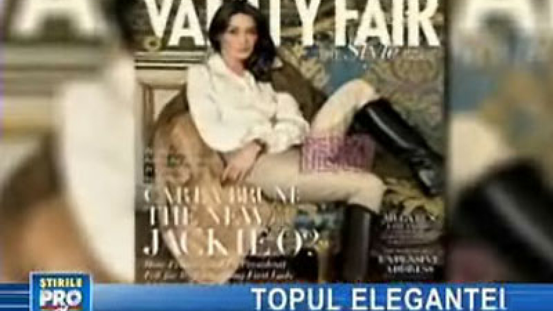 Carla Bruni, pe coperta Vanity Fair