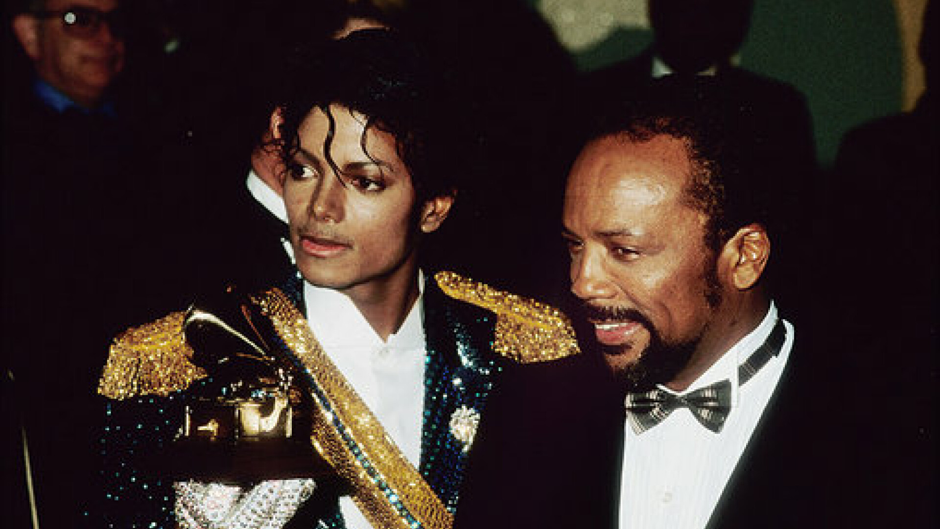 Quincy Jones si Michael Jackson