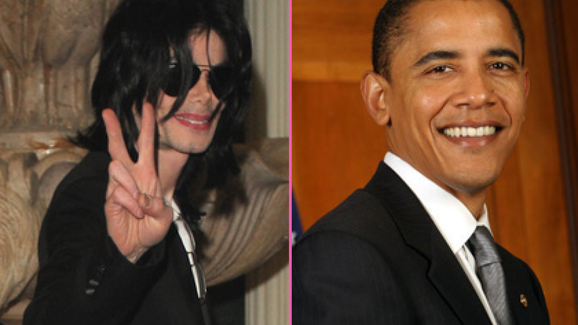 Michael Jackson, Barack Obama