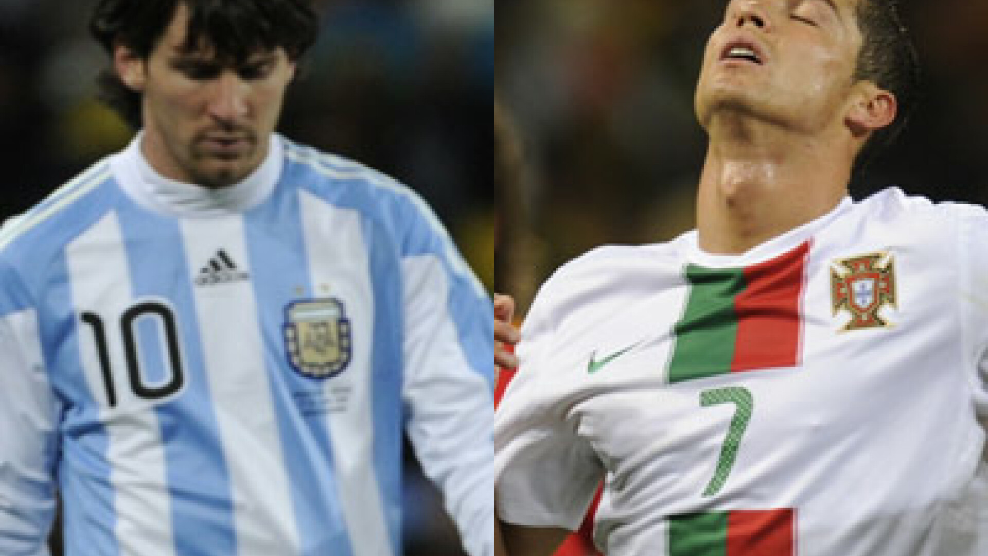 Messi si Ronaldo