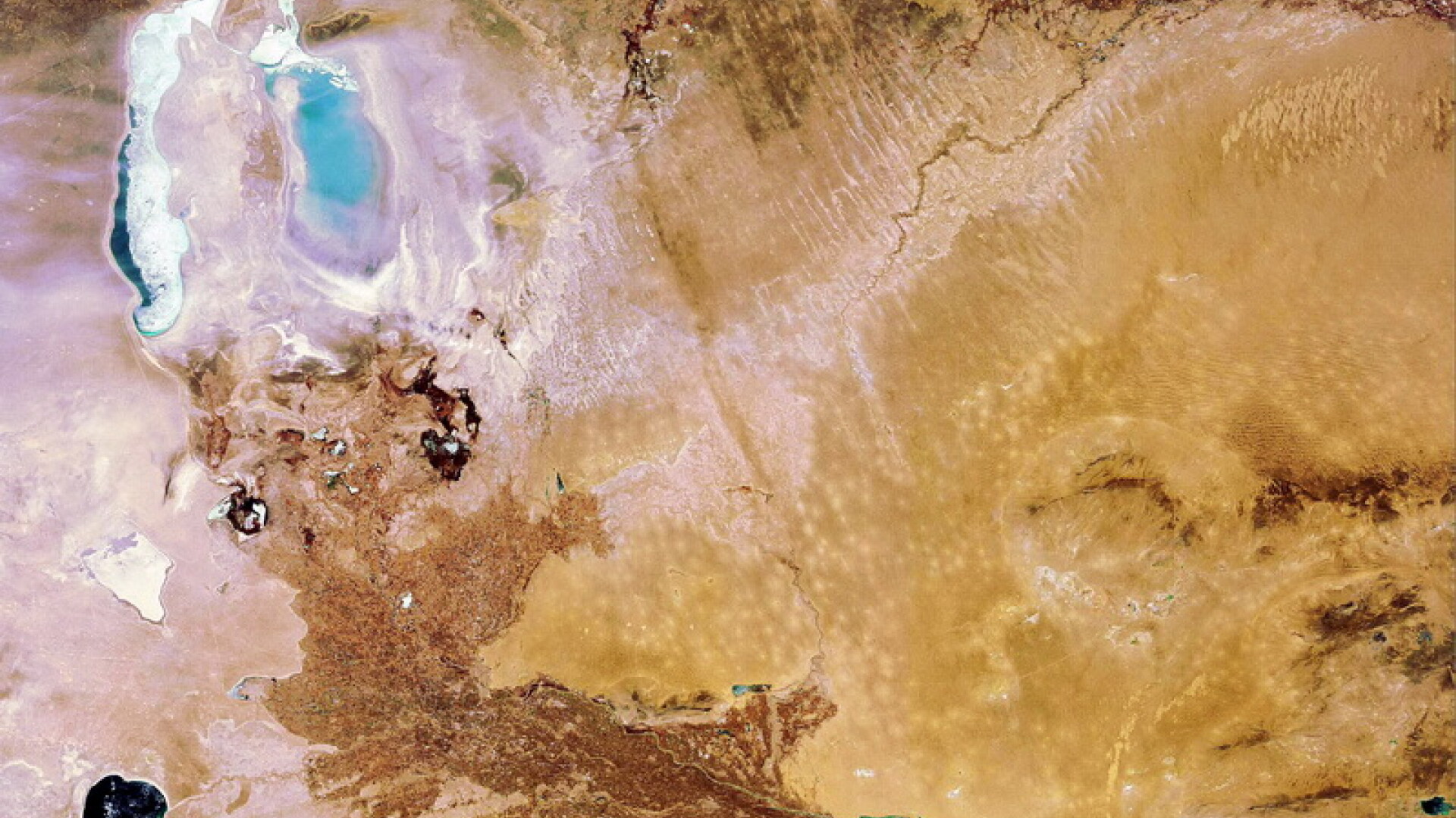 Marea Aral - 2009