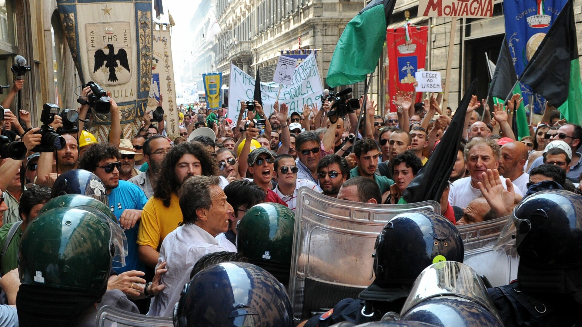 proteste Roma