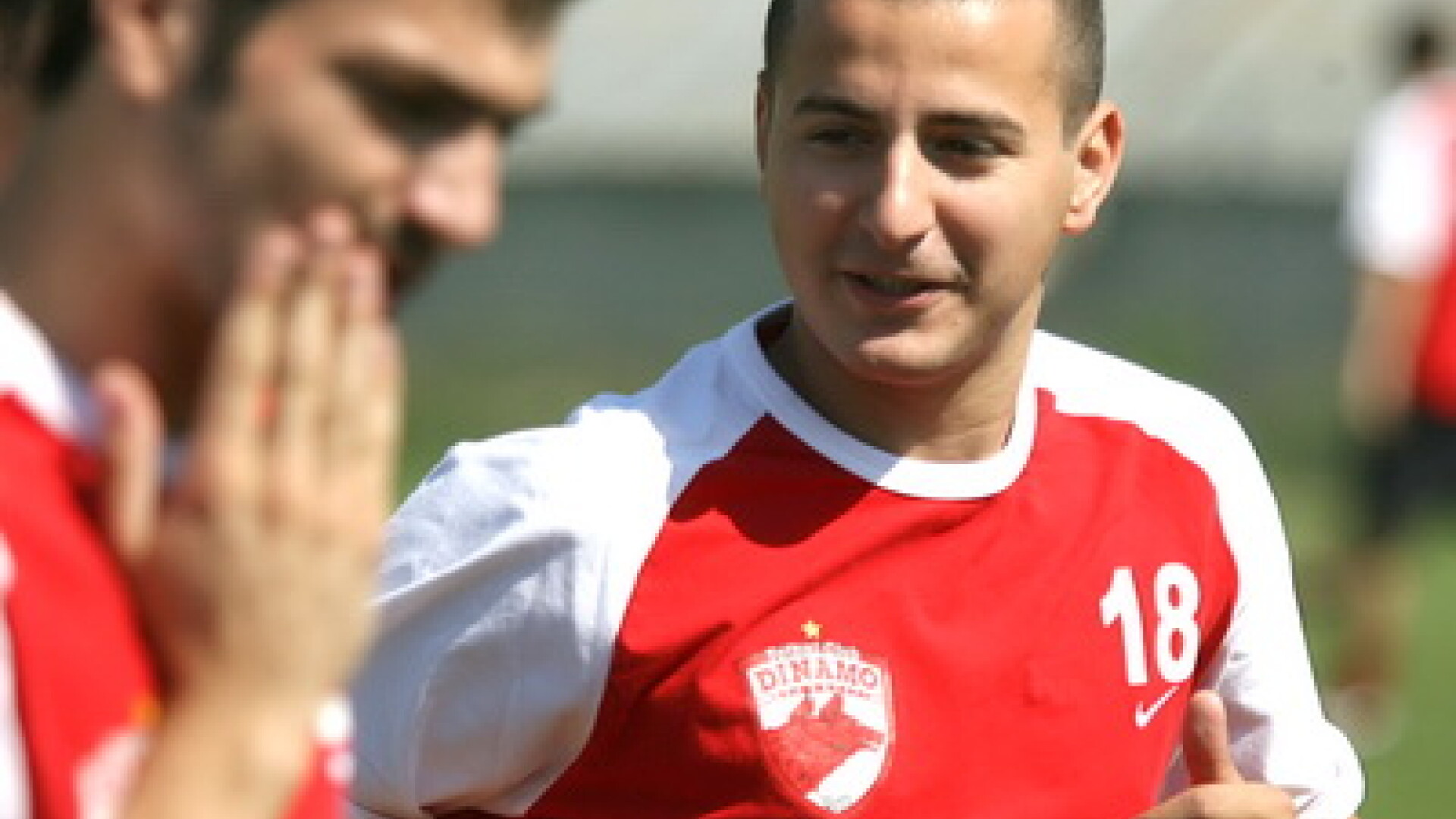 Ianis Zicu la Dinamo
